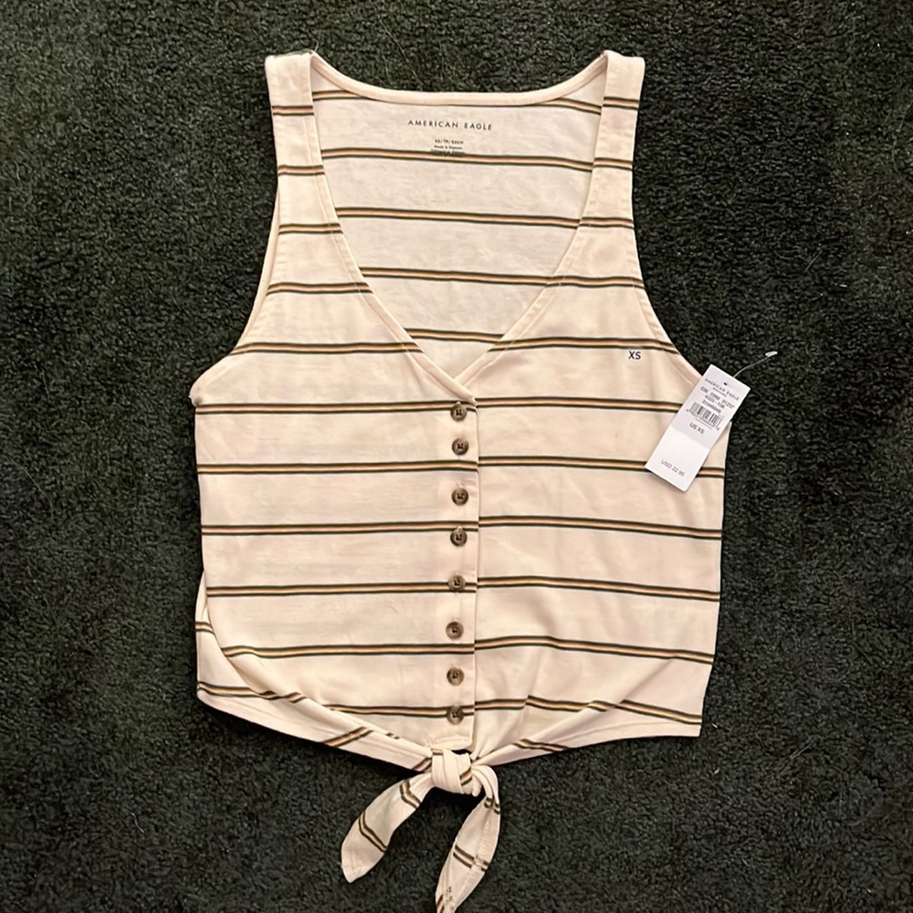 American Eagle tank top. XS